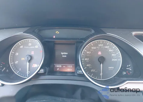 2009 Audi S5 4.2L from USA, damaged, VIN WAURV78T39A015306